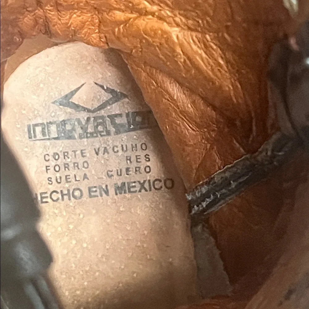 Innovation Black Western Boots